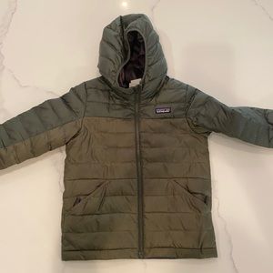 Patagonia boys winter coat